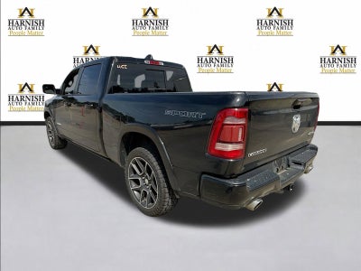 2020 RAM 1500 Laramie Crew Cab 4x4 6'4" Box