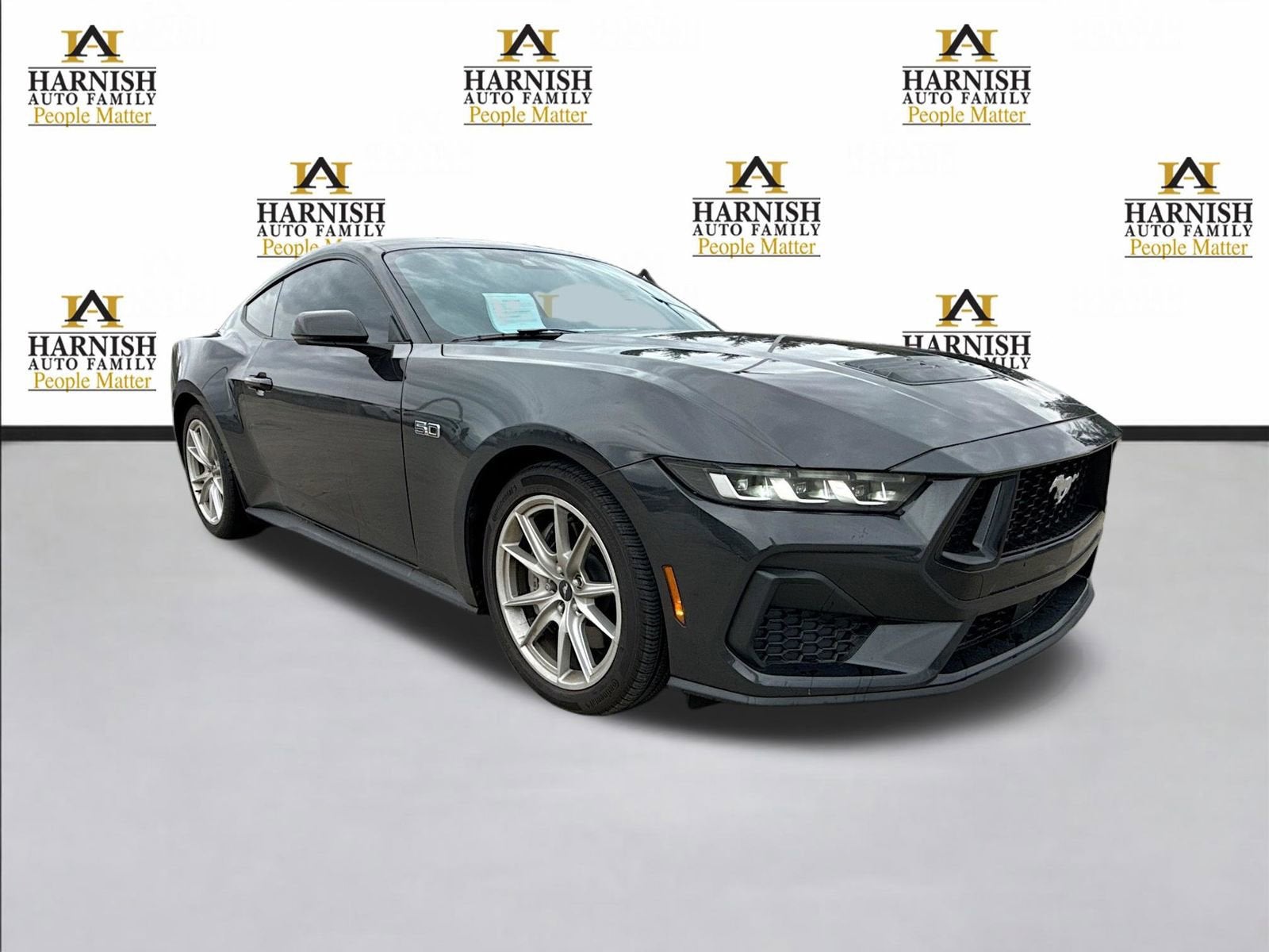 2024 Ford Mustang GT Premium Fastback