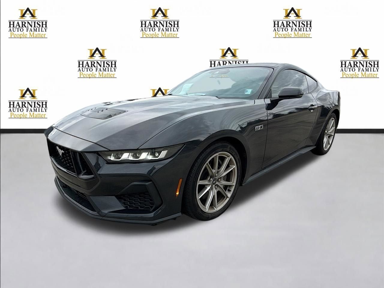 2024 Ford Mustang GT Premium Fastback