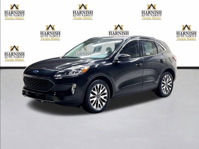 2020 Ford Escape Titanium Hybrid