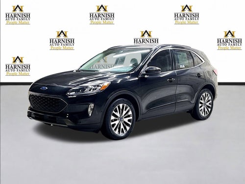 2020 Ford Escape Titanium Hybrid