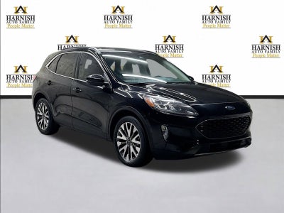 2020 Ford Escape Titanium Hybrid