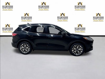 2020 Ford Escape Titanium Hybrid