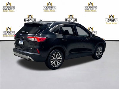 2020 Ford Escape Titanium Hybrid