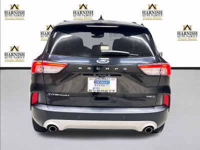 2020 Ford Escape Titanium Hybrid