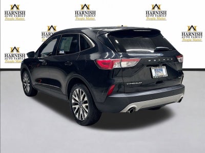 2020 Ford Escape Titanium Hybrid