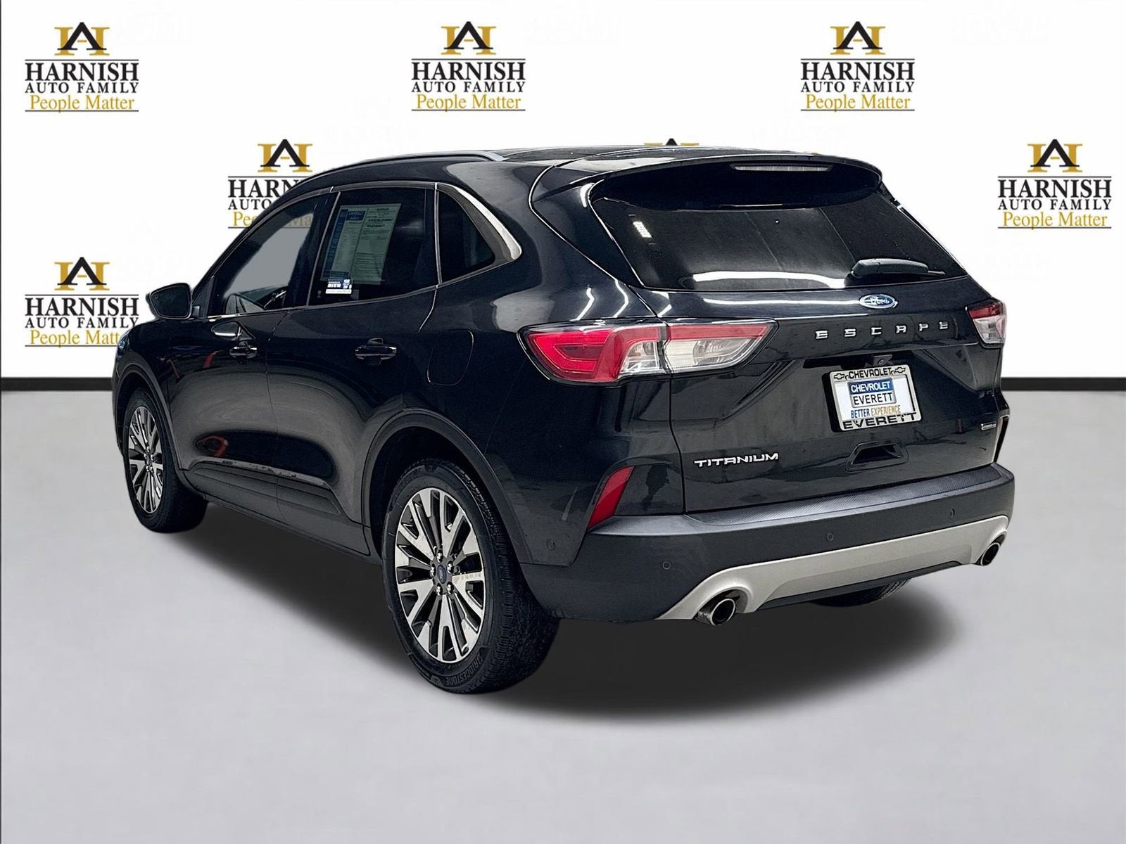 2020 Ford Escape Titanium Hybrid