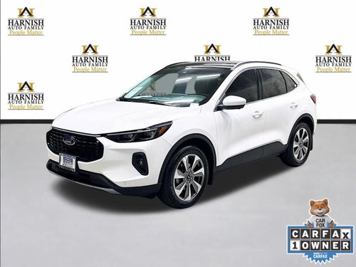 2025 Ford Escape Platinum
