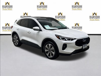 2025 Ford Escape Platinum