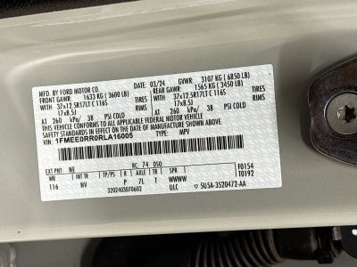 2024 Ford Bronco Raptor