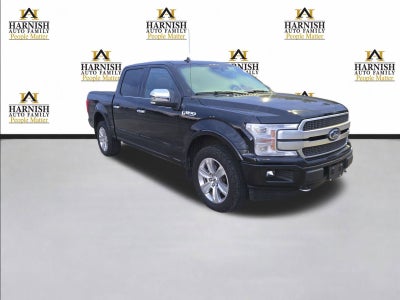 2018 Ford F-150 Platinum