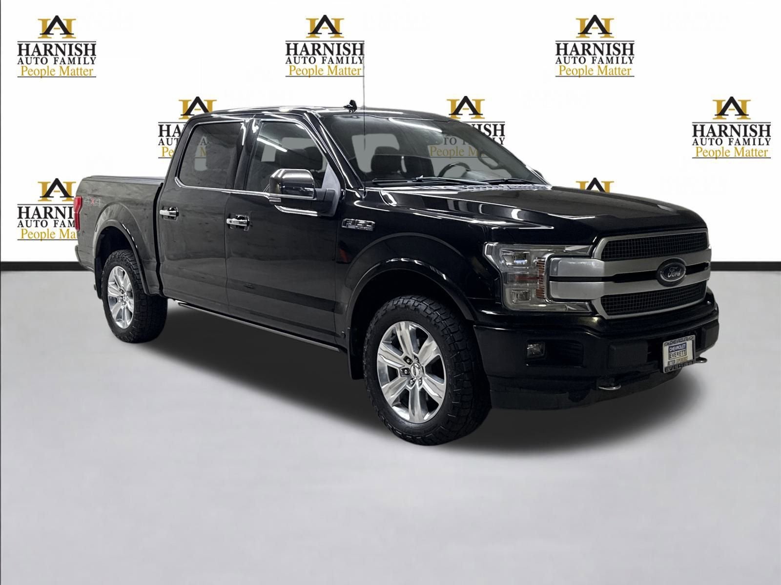 2018 Ford F-150 Platinum