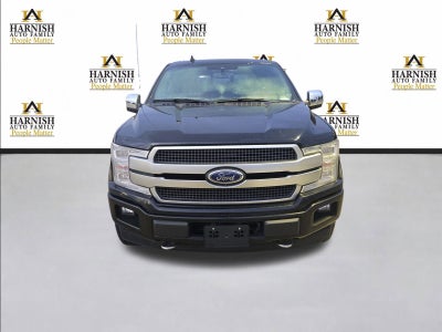 2018 Ford F-150 Platinum