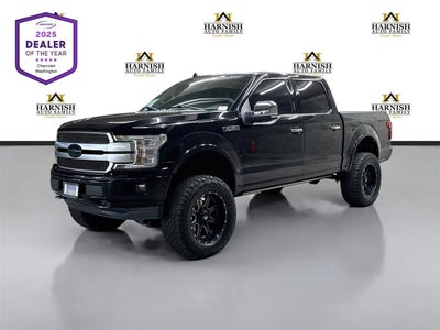 2018 Ford F-150 Platinum