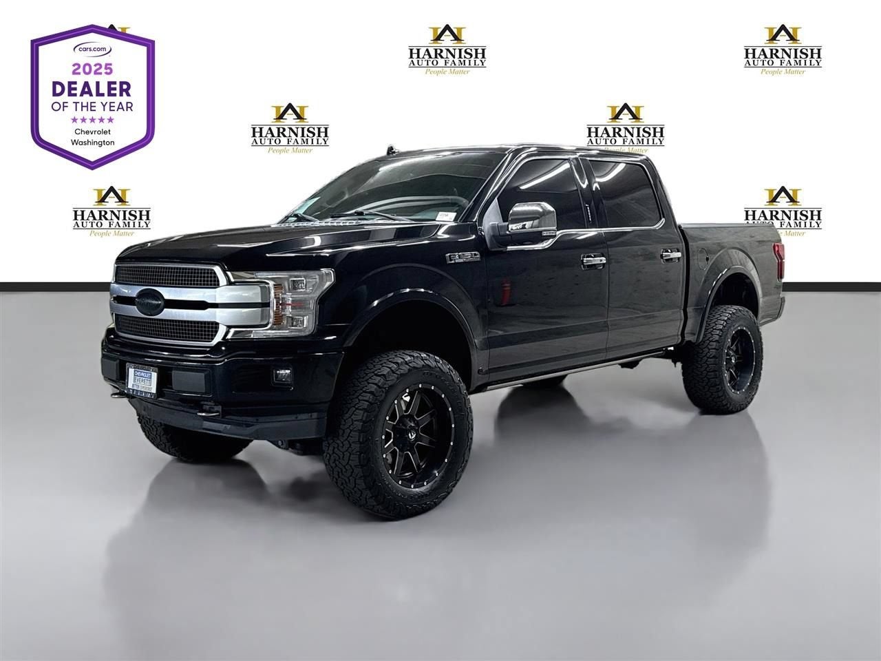 2018 Ford F-150 Platinum