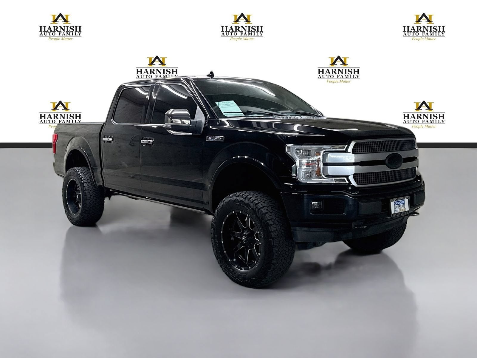 2018 Ford F-150 Platinum