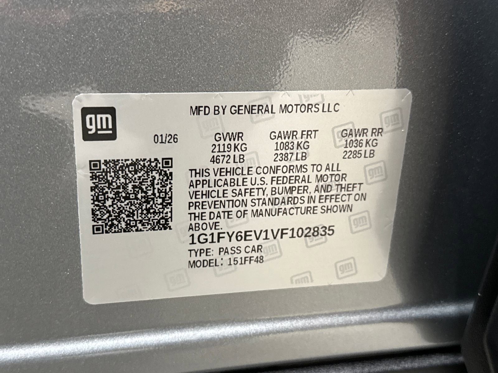 2027 Chevrolet Bolt LT