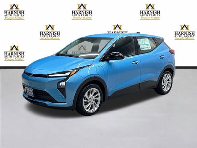 2027 Chevrolet Bolt LT