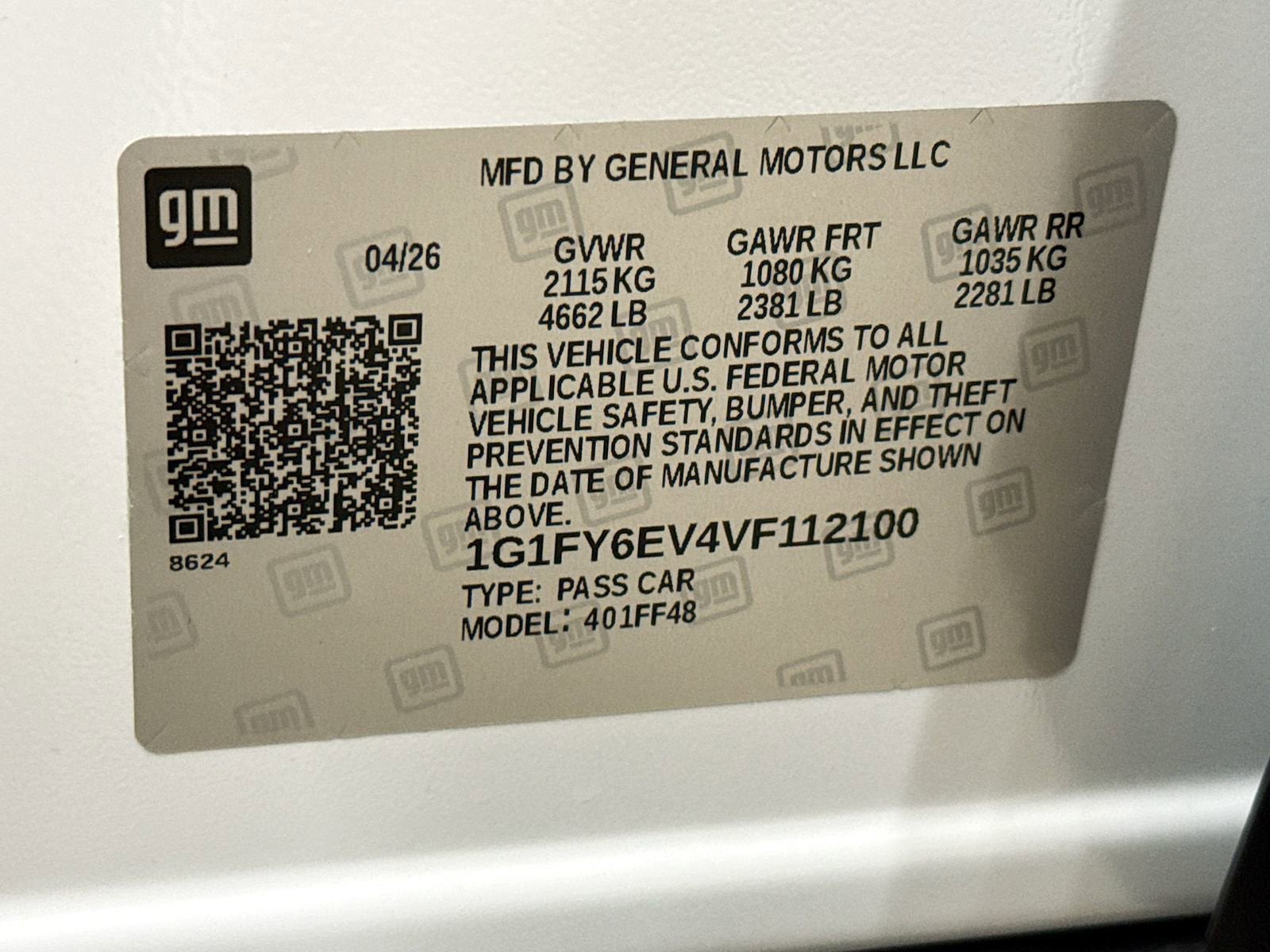 2027 Chevrolet Bolt LT