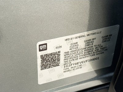 2027 Chevrolet Bolt LT