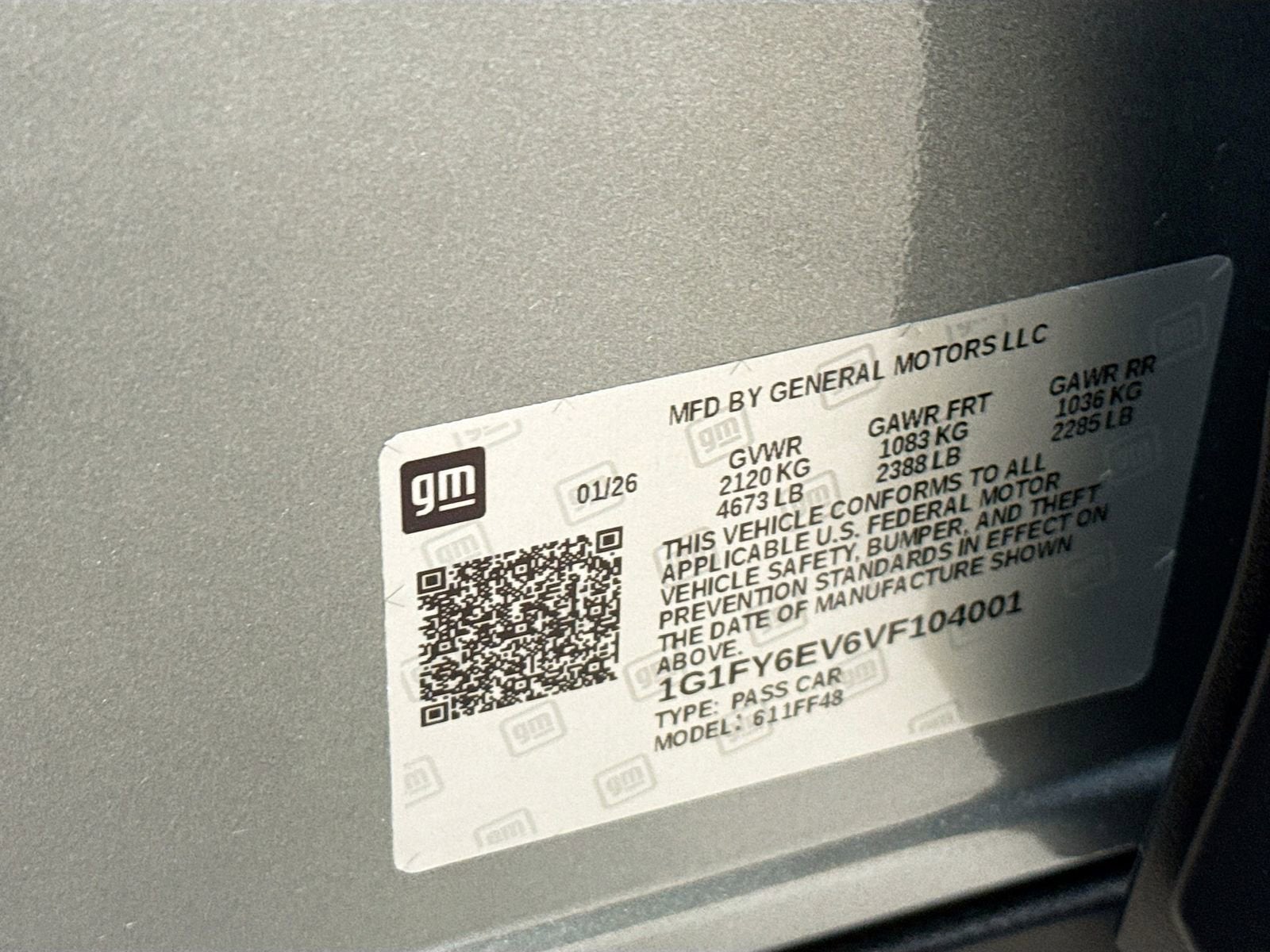 2027 Chevrolet Bolt LT