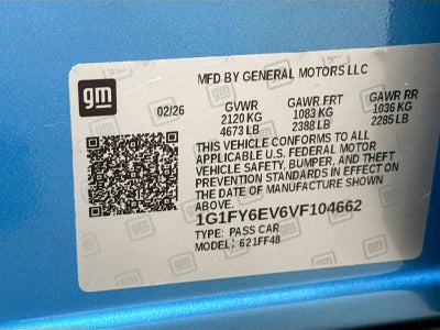 2027 Chevrolet Bolt LT