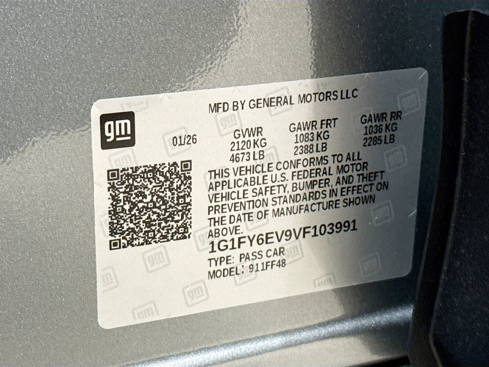 2027 Chevrolet Bolt LT