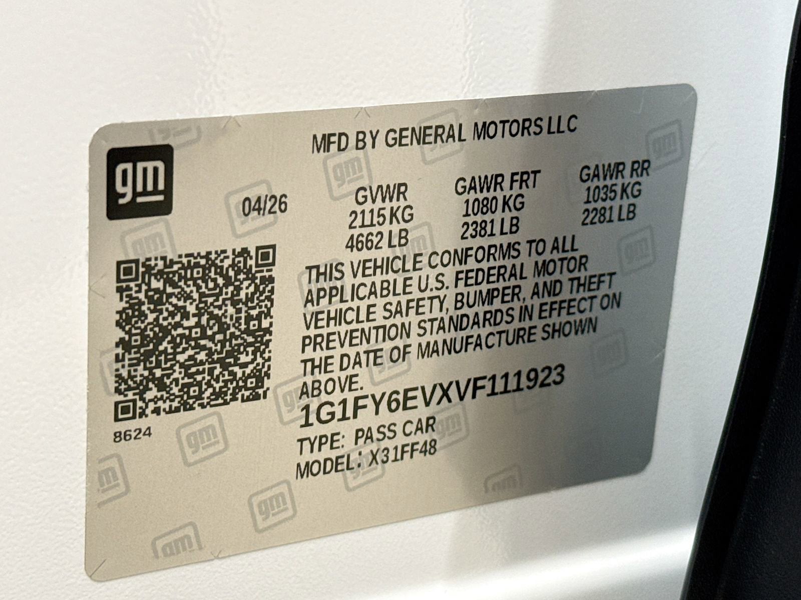 2027 Chevrolet Bolt LT