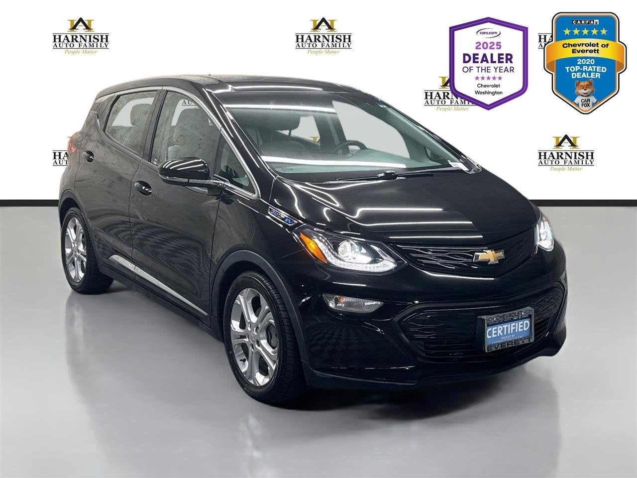 2021 Chevrolet Bolt EV LT