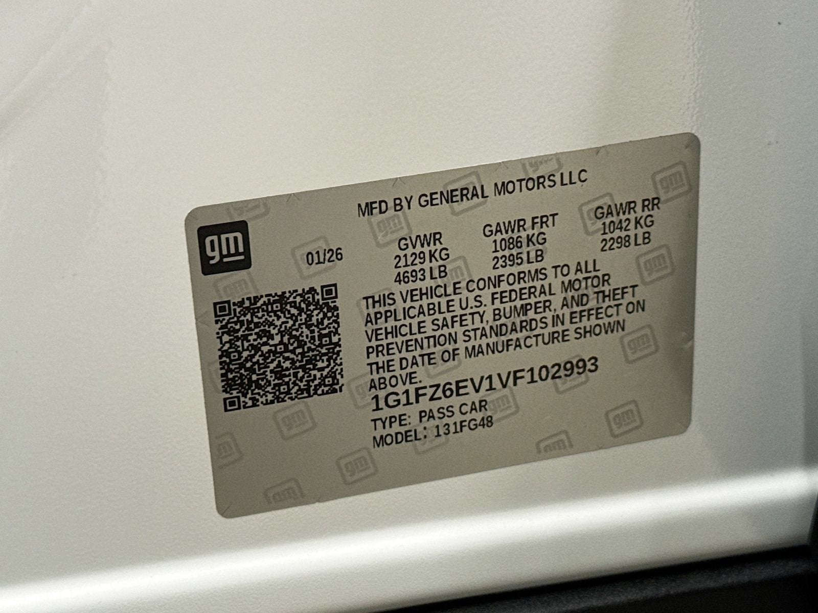 2027 Chevrolet Bolt RS