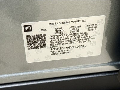 2027 Chevrolet Bolt RS