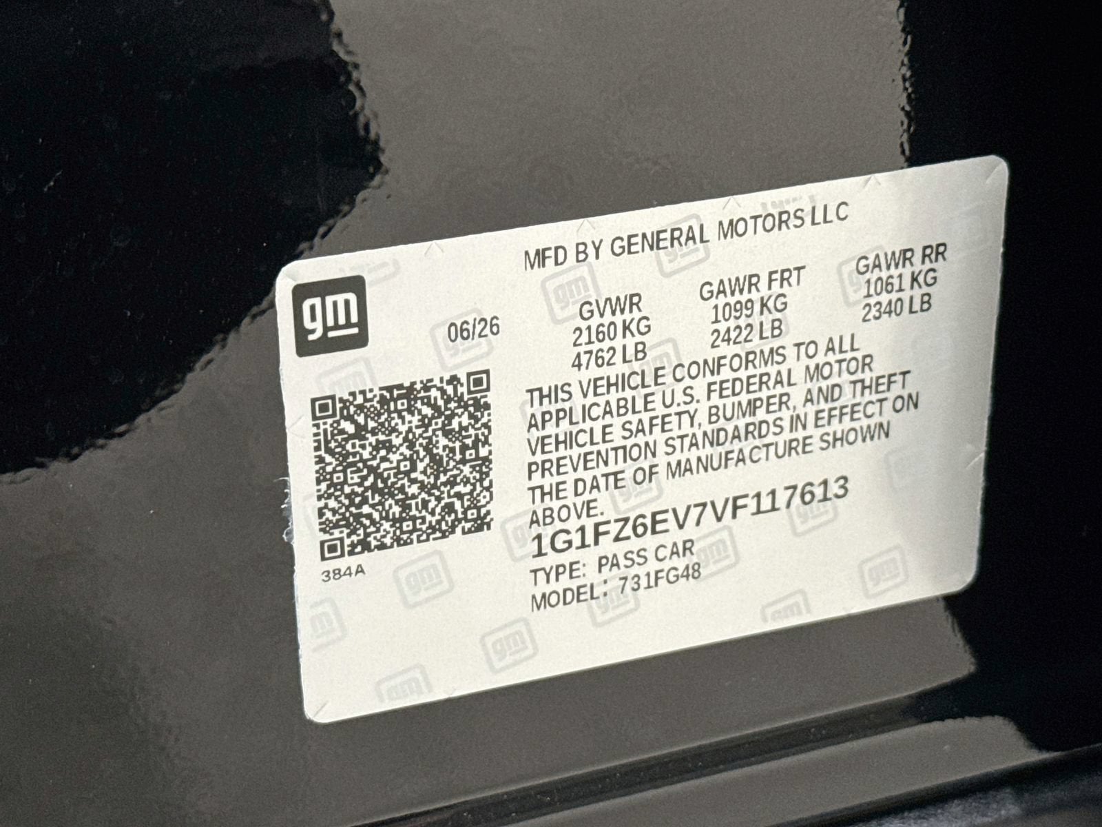 2027 Chevrolet Bolt RS