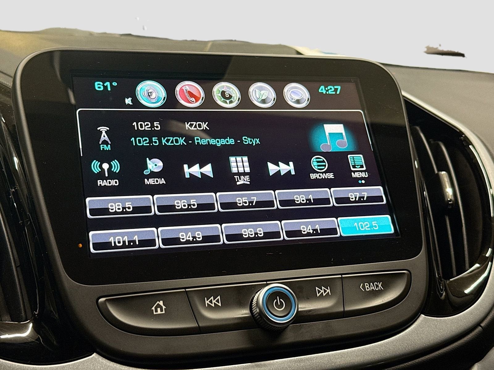 2017 Chevrolet Volt LT