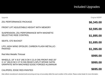2026 Chevrolet Corvette Stingray 2LT