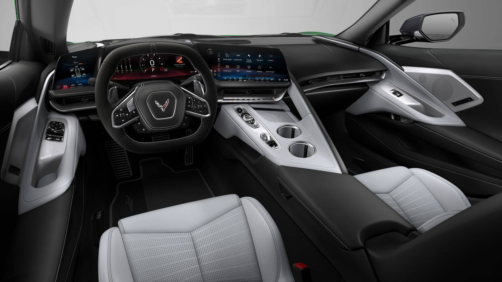 2027 Chevrolet Corvette Stingray 2LT
