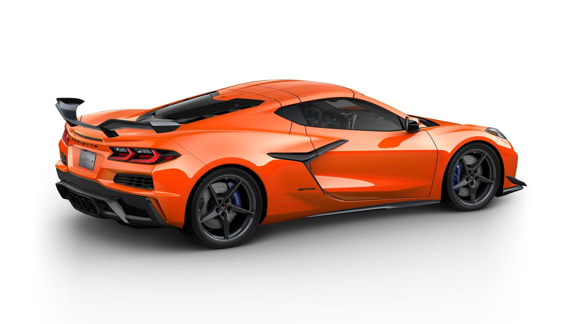 2027 Chevrolet Corvette Z06 2LZ