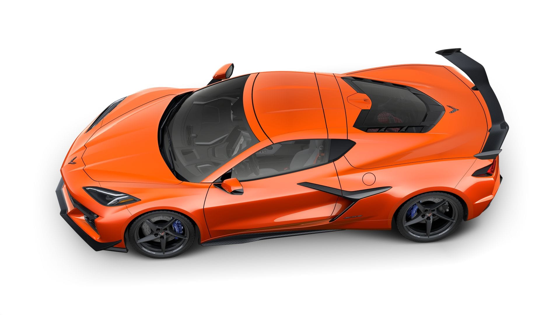2027 Chevrolet Corvette Z06 2LZ