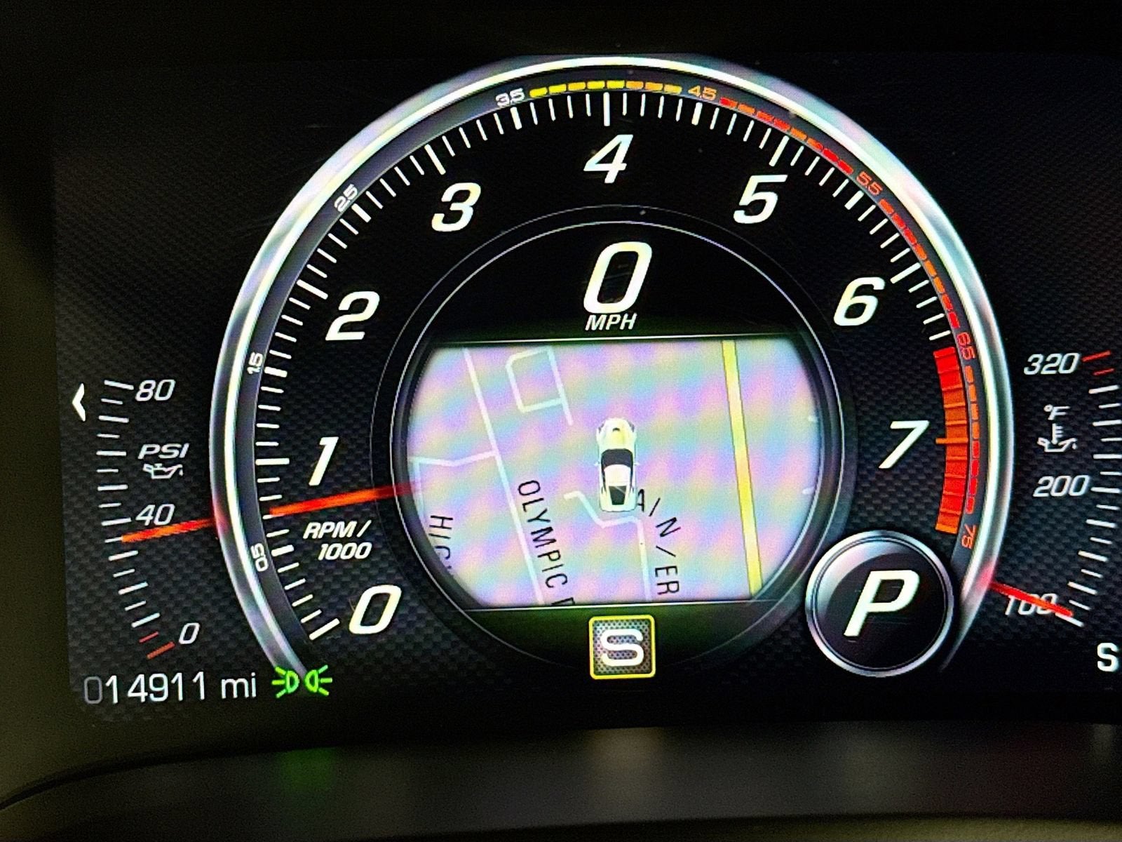 2014 Chevrolet Corvette Stingray Z51 3LT