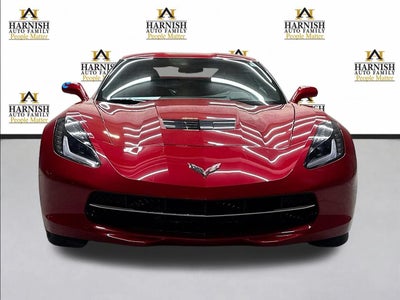 2014 Chevrolet Corvette Stingray Z51 3LT
