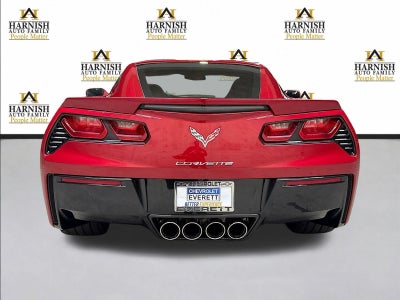 2014 Chevrolet Corvette Stingray Z51 3LT