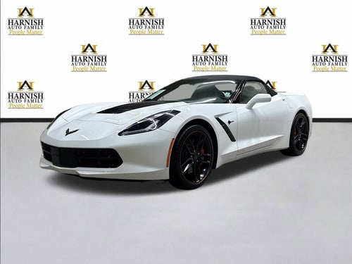 2016 Chevrolet Corvette Stingray Z51 3LT