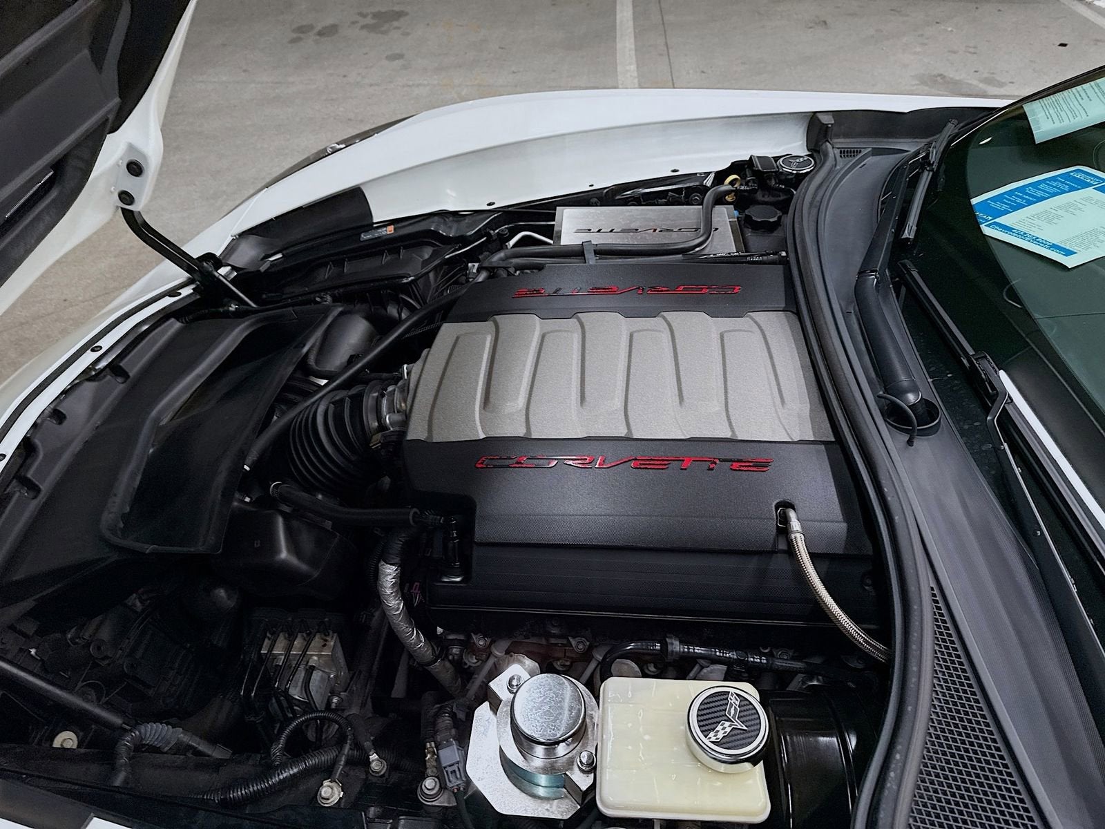2016 Chevrolet Corvette Stingray Z51 3LT