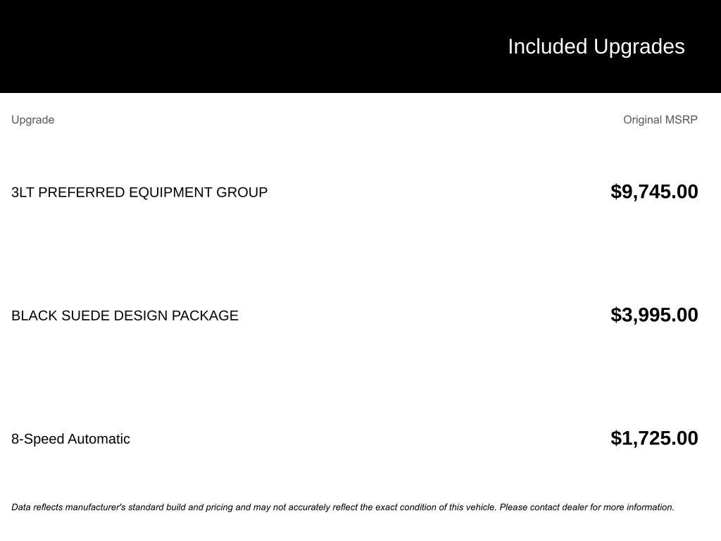 2016 Chevrolet Corvette Stingray Z51 3LT