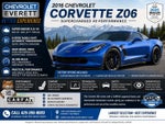 2016 Chevrolet Corvette Z06 Z06 3LZ