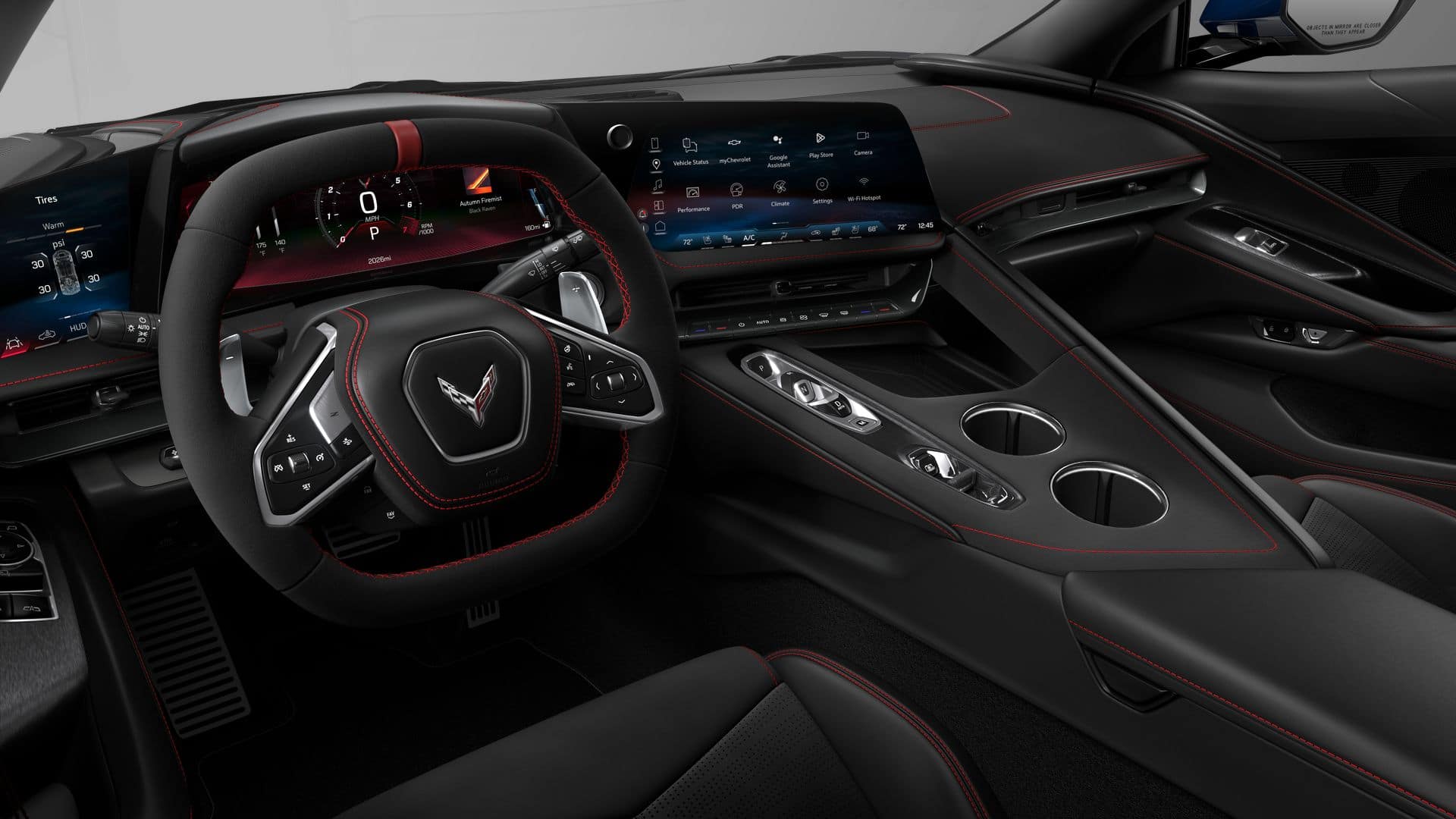 2027 Chevrolet Corvette Grand Sport 3LT