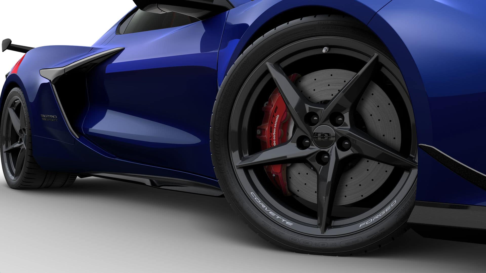2027 Chevrolet Corvette Grand Sport 3LT