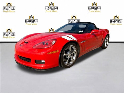 2011 Chevrolet Corvette Grand Sport Z16 Grand Sport w/3LT