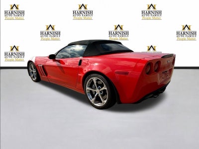 2011 Chevrolet Corvette Grand Sport Z16 Grand Sport w/3LT