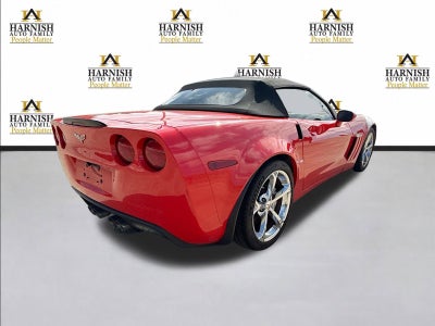 2011 Chevrolet Corvette Grand Sport Z16 Grand Sport w/3LT