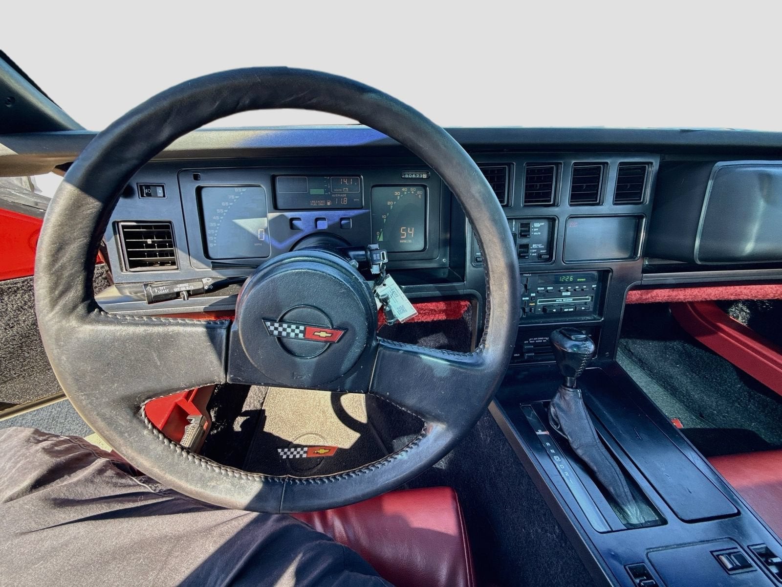 1985 Chevrolet Corvette 2dr Hatchback Coupe